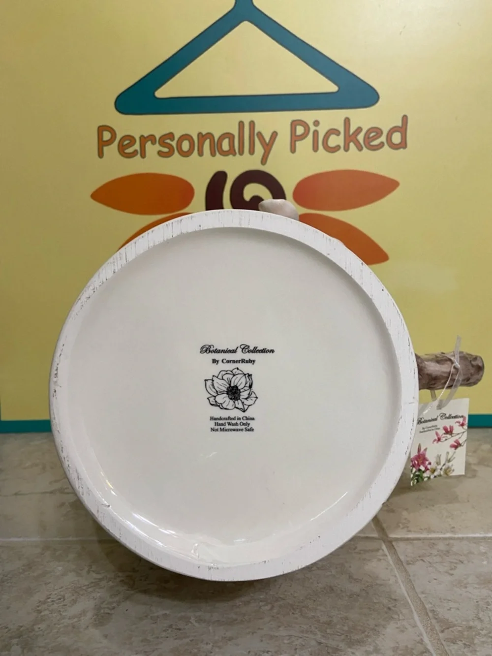 Corner Ruby Botanical Collection Pitcher - Picture 9 of 10